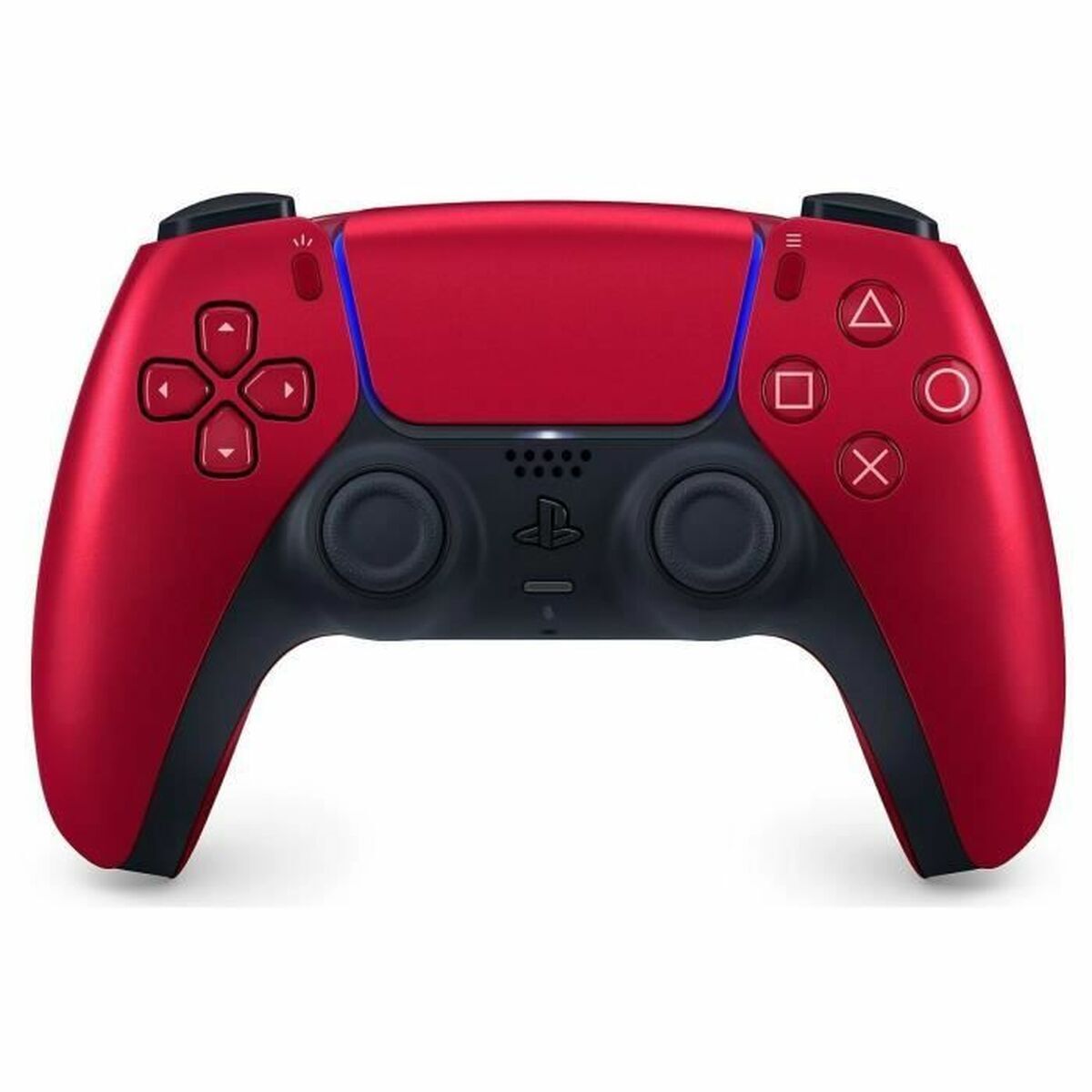 Controlador PS5 DualSense Deep Earth - Volcanic Red