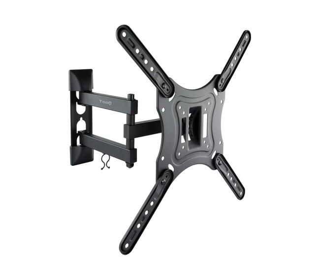 Suporte para tv com braço tooq lp6055tn-b 23"-55"