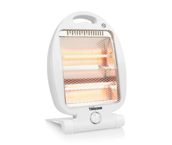 Estufa électrique tristar ka-5128 blanc 800 w