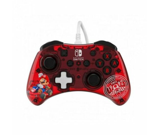 Comando gaming pdp mario kart rouge nintendo switch