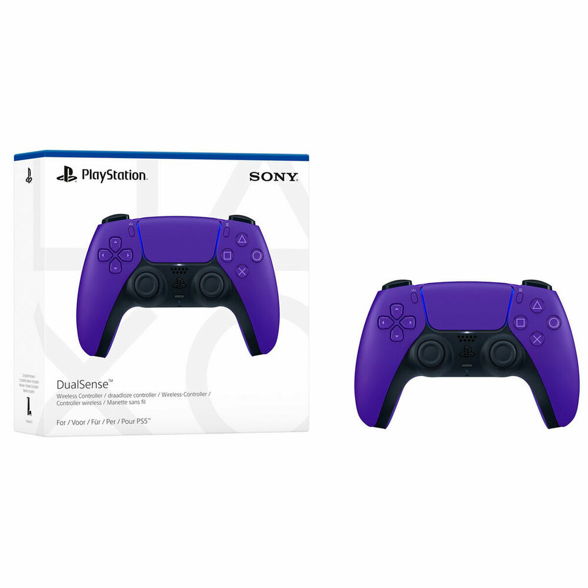 Comando Ps5 Roxo Comando Gaming Sony Roxo Bluetooth 5.1 PlayStation 5 - Conforama