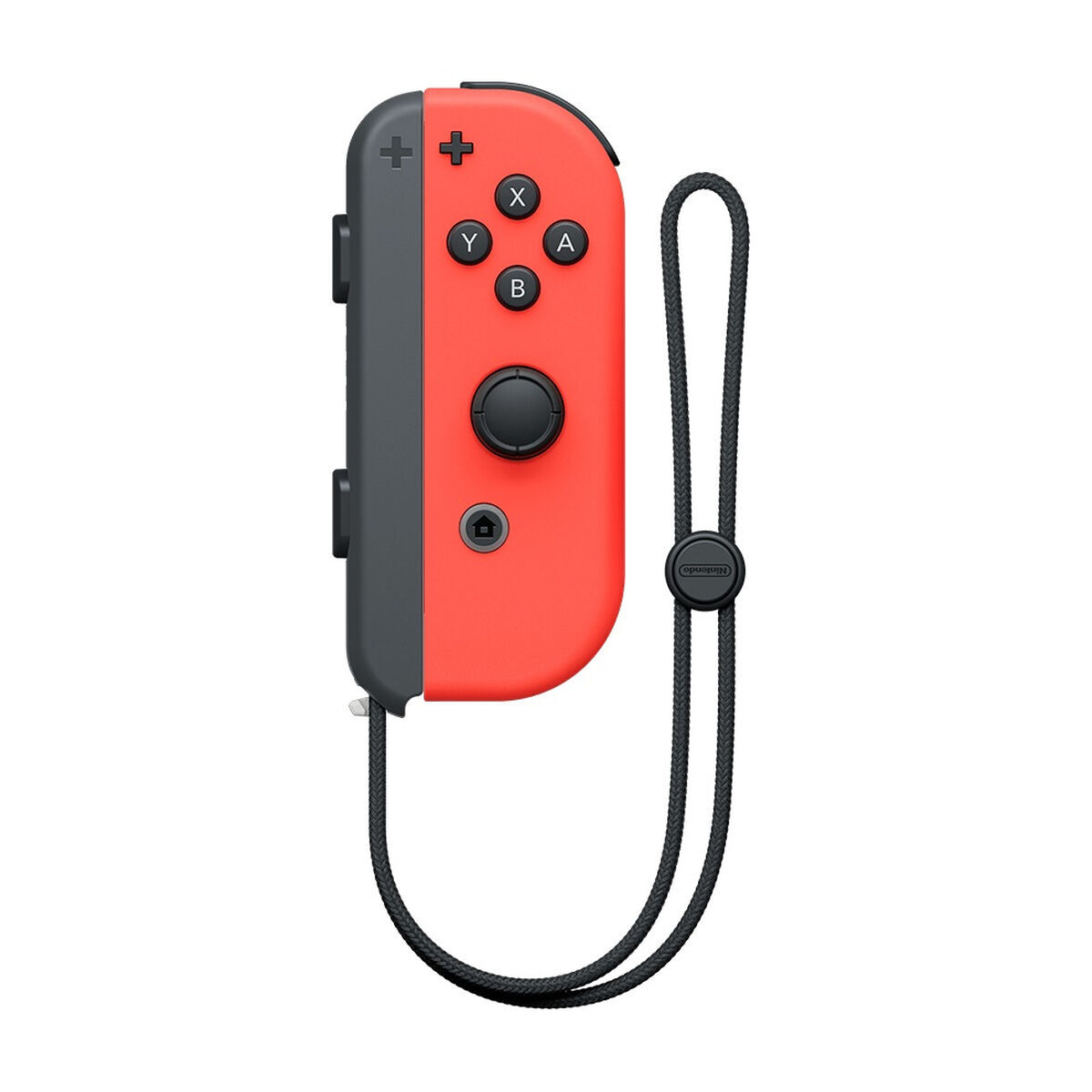 Comando pro para nintendo switch + cabo usb nintendo 10005493 vermelho