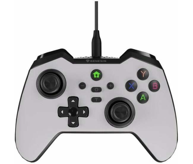 Comando gaming genesis blanc noir/blanc nintendo switch