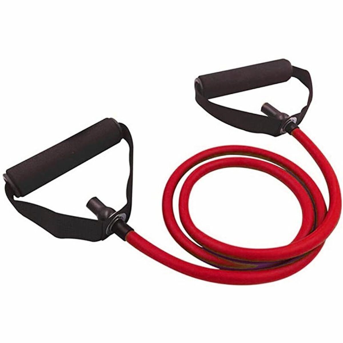 Bandas elásticas de resistência atipick fit20086f 120 cm vermelho