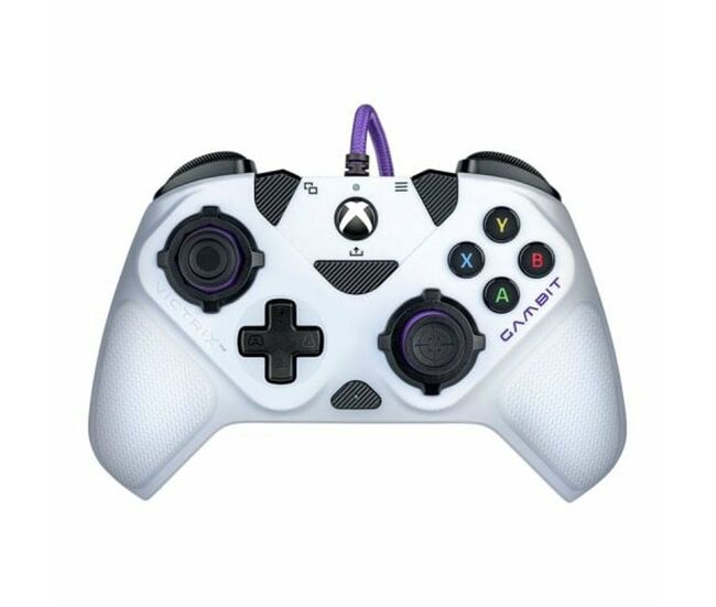 Comando gaming pdp blanc microsoft xbox one