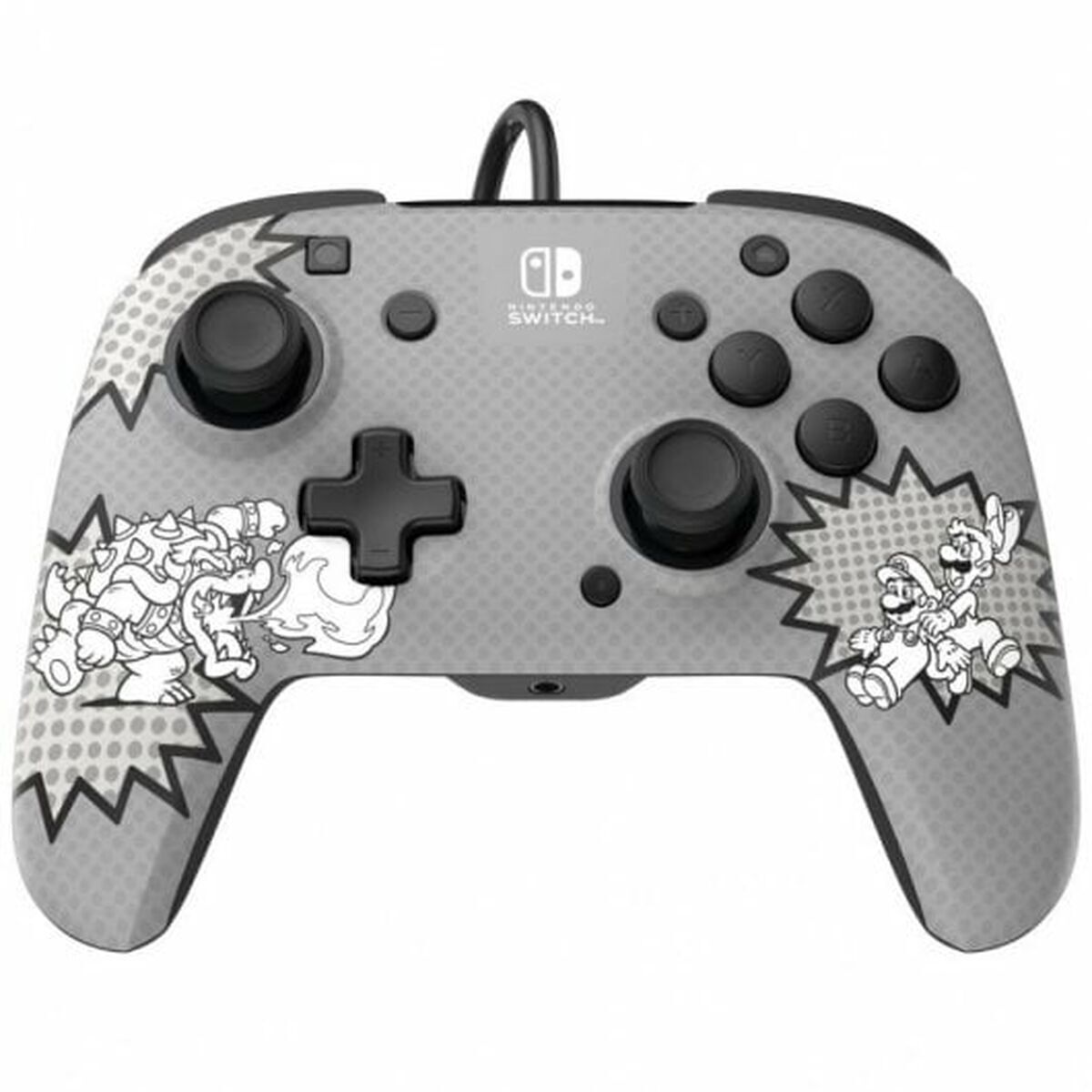 Comando pdp pdp rematch gris nintendo switch