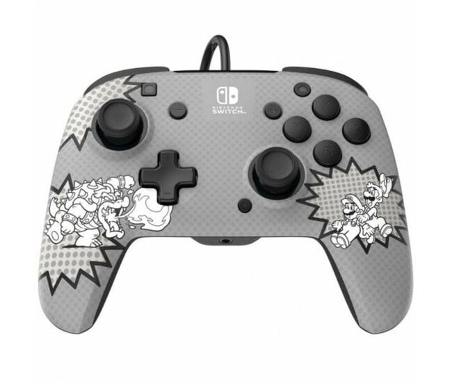 Comando pdp pdp rematch gris nintendo switch
