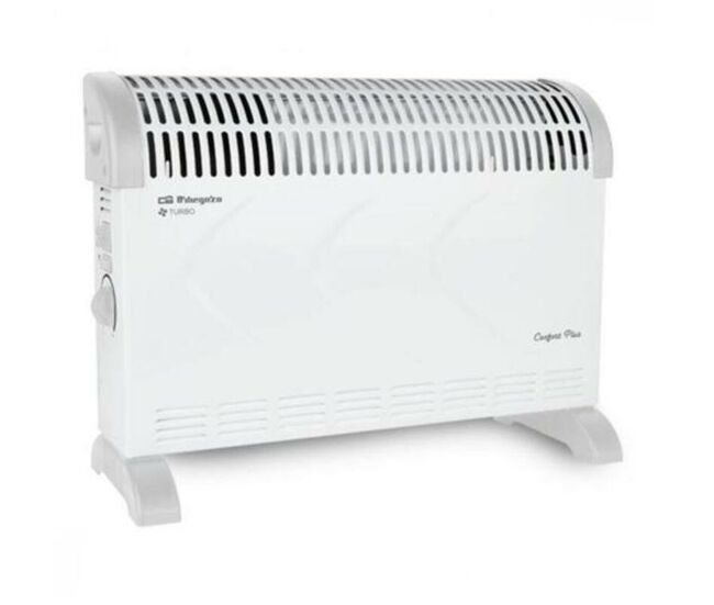 Aquecedor électrique de convenção orbegozo cvt-3300 blanc 2000 w