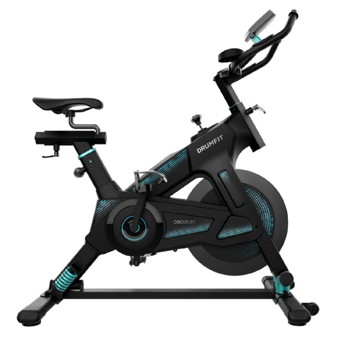Cecotec Bicicleta indoor com volante de inércia de 13 kg e tecnologia Dynamic Pro.