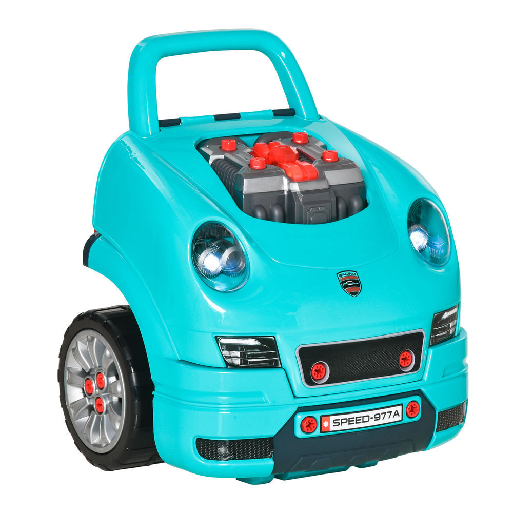 Motor de Caminhão para Crianças ABS, PP HOMCOM