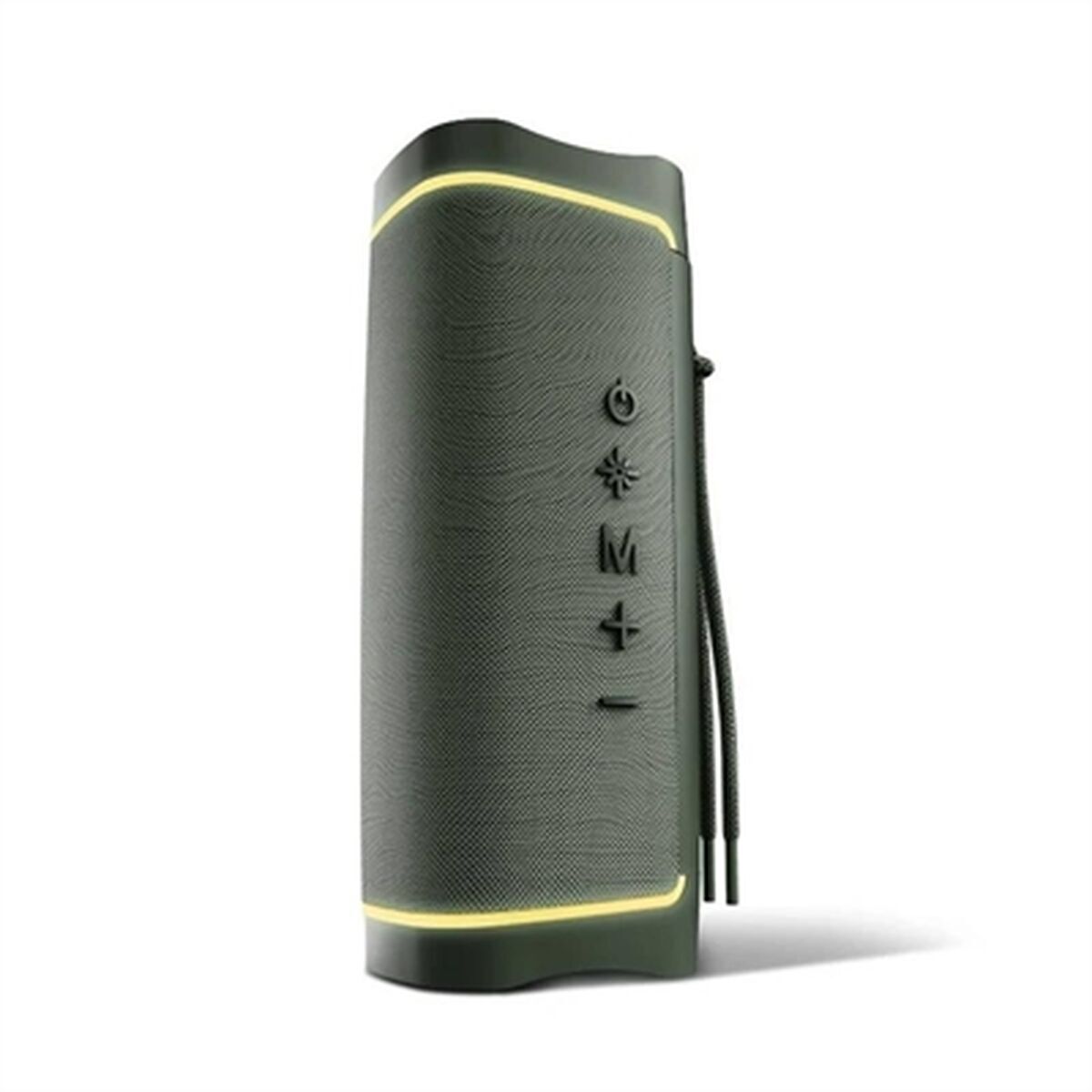 Altifalante bluetooth portable energy sistem yume eco 15 w led rgb