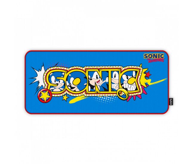 Tapete de rato gaming energy sistem esg sonic classic bleu multicolor 90 x 40 cm