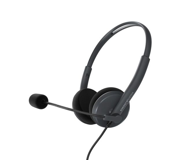 Écouteurs com microfone energy sistem office 2 noir