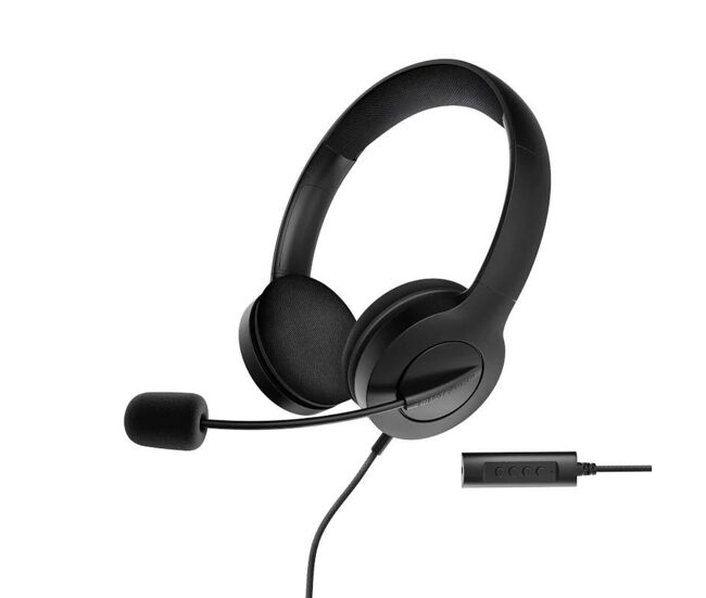 Écouteurs energy sistem office 3 noir