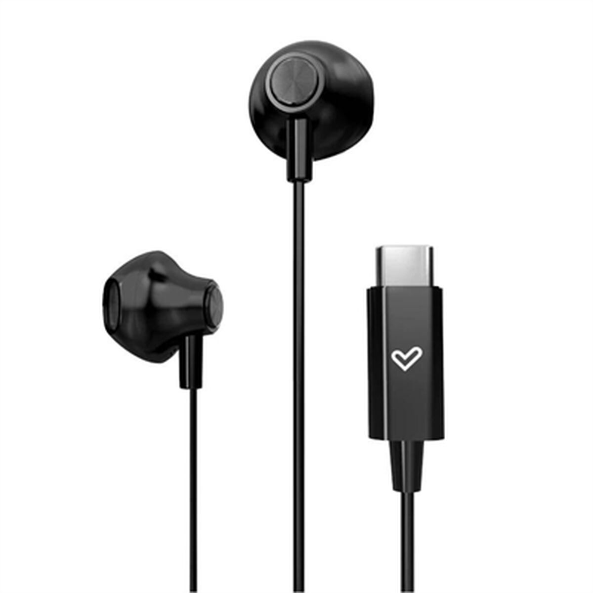 Auriculares de botão EasyPods Type C Space