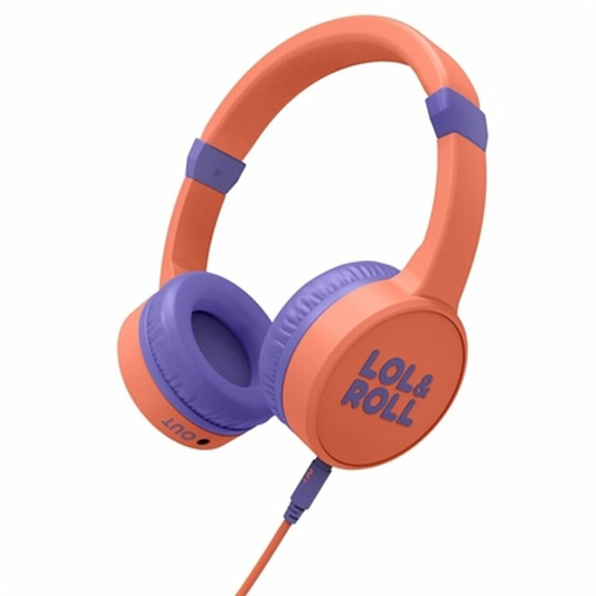 Auriculares de Diadema Lol&Roll Pop Kids