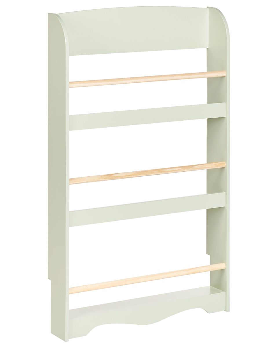 Beliani Librería LILOET 60 Verde