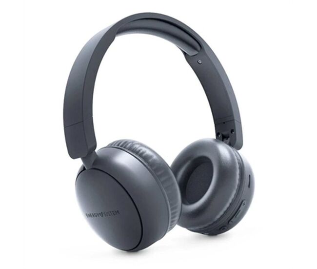 Fones de ouvido bluetooth de faixa de cabeça energy sistem headtuner noir