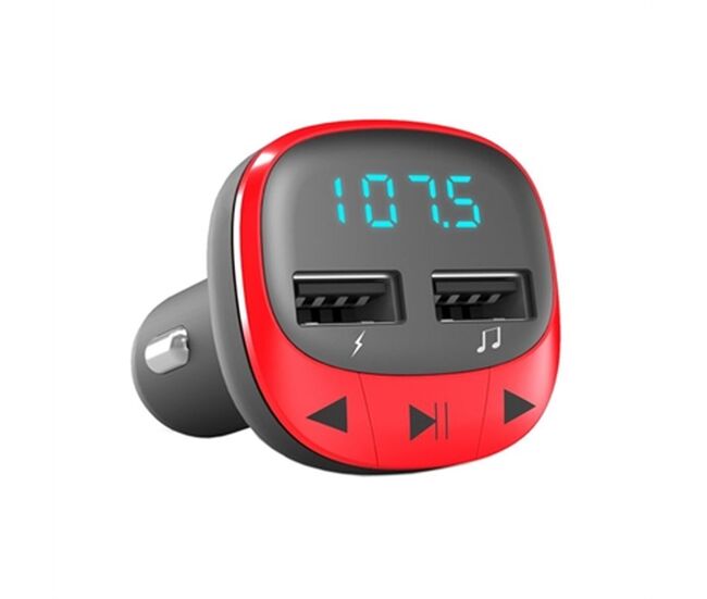 Reprodutor mp3 para carros energy sistem 448241 - vermelho