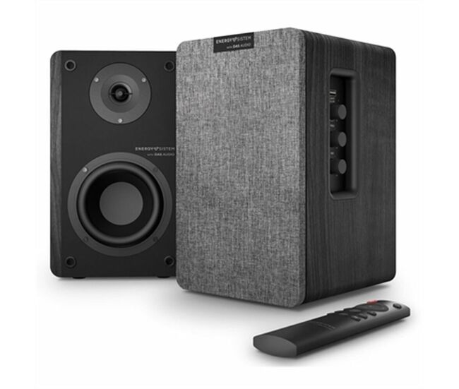 Altifalante multimédia energy sistem studio monitor 4 hi fi 50 w (2 unidades)