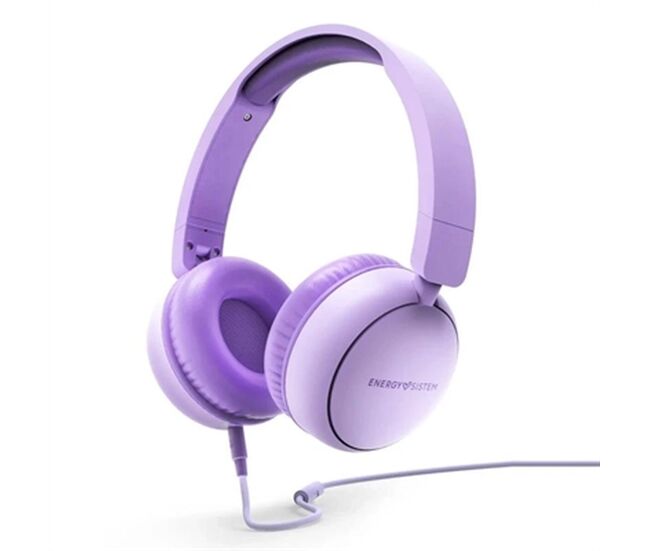 Fones de ouvido bluetooth de faixa de cabeça energy sistem urbantune violeta