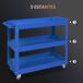 Carrinho de Ferramentas Aço Laminado DURHAND 83 Carrinho de Ferramentas Aço Laminado DURHAND 83 Azul