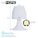 WELL HOME - Candeeiro de mesa WELL HOME - Candeeiro de mesa Branco