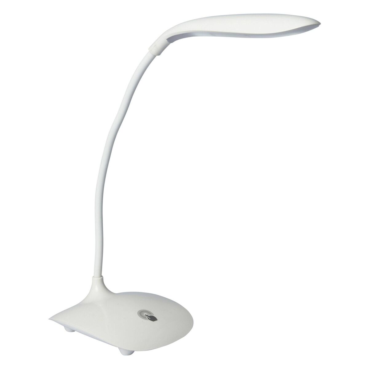 Well home - candeeiro de mesa usb branco alt.44cm