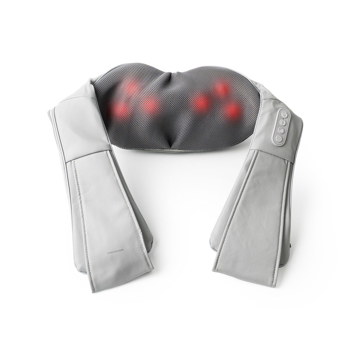 Massajador shiatsu recarregável pro massatsu innovagoods