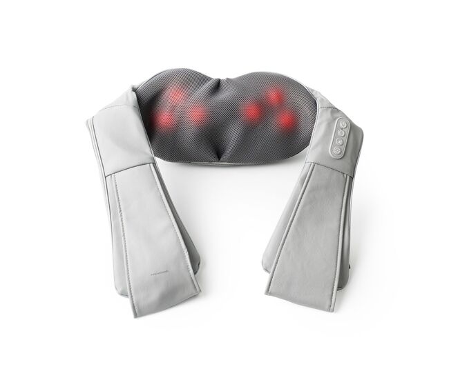 Massajador shiatsu recarregável pro massatsu innovagoods