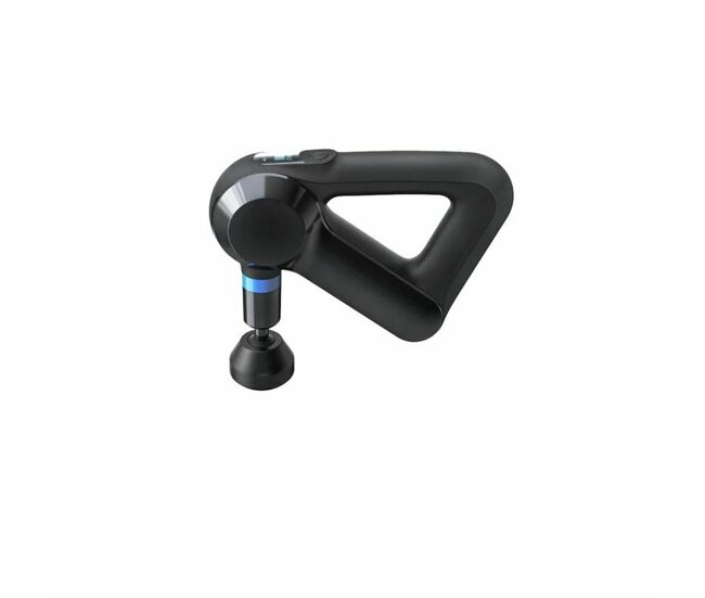Pistola de massagem para o relaxamento e a recuperação musculares therabody elite preto