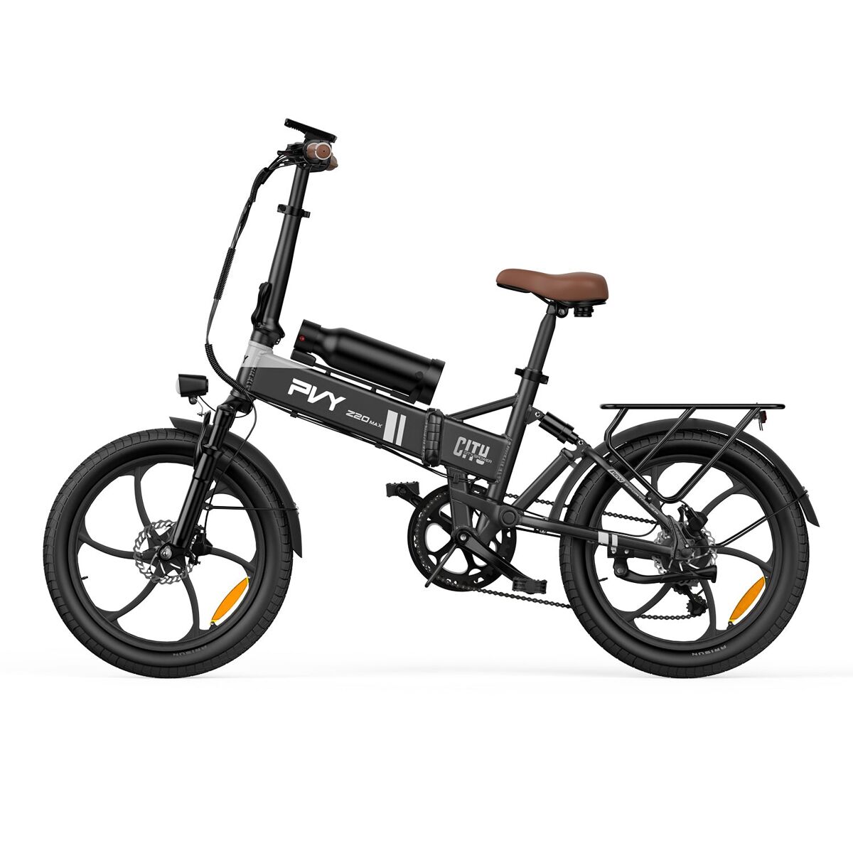 Bicicleta Elétrica PVY Z20 MAX IT - Bateria 36V15AH+36V10.6AH