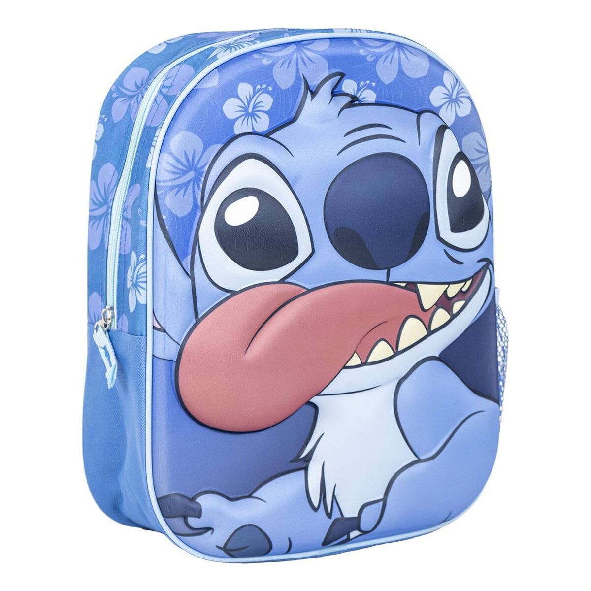 MOCHILA INFANTIL STITCH 3D