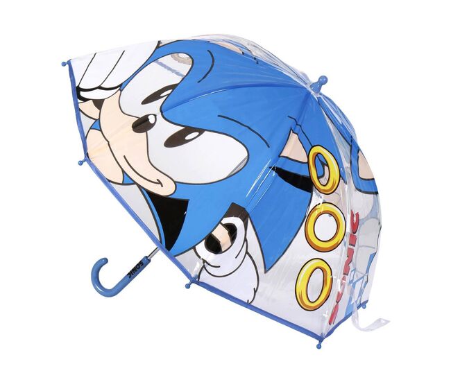 Guarda-chuva manual sonic bubble poe