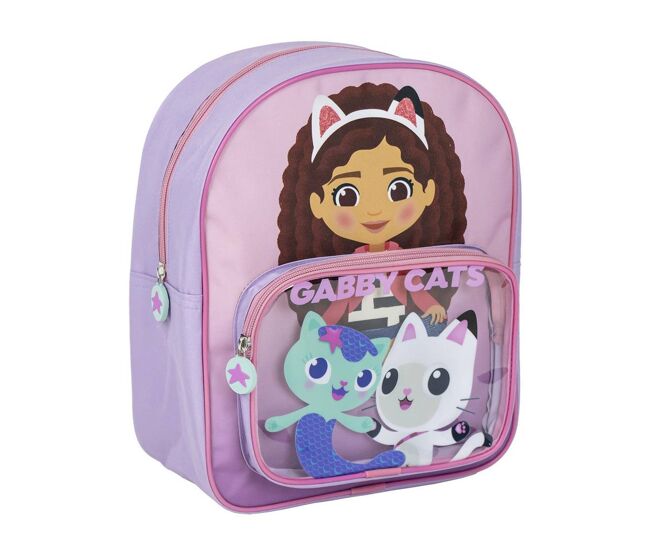 Mochila infantil casa de bonecas gabby