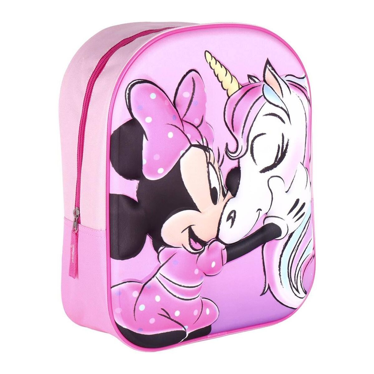 MOCHILA INFANTIL MINNIE 3D