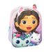 MOCHILA INFANTIL APLICAÇÕES 3D CASA DE BONECAS GABBY MOCHILA INFANTIL APLICAÇÕES 3D CASA DE BONECAS GABBY Multicor