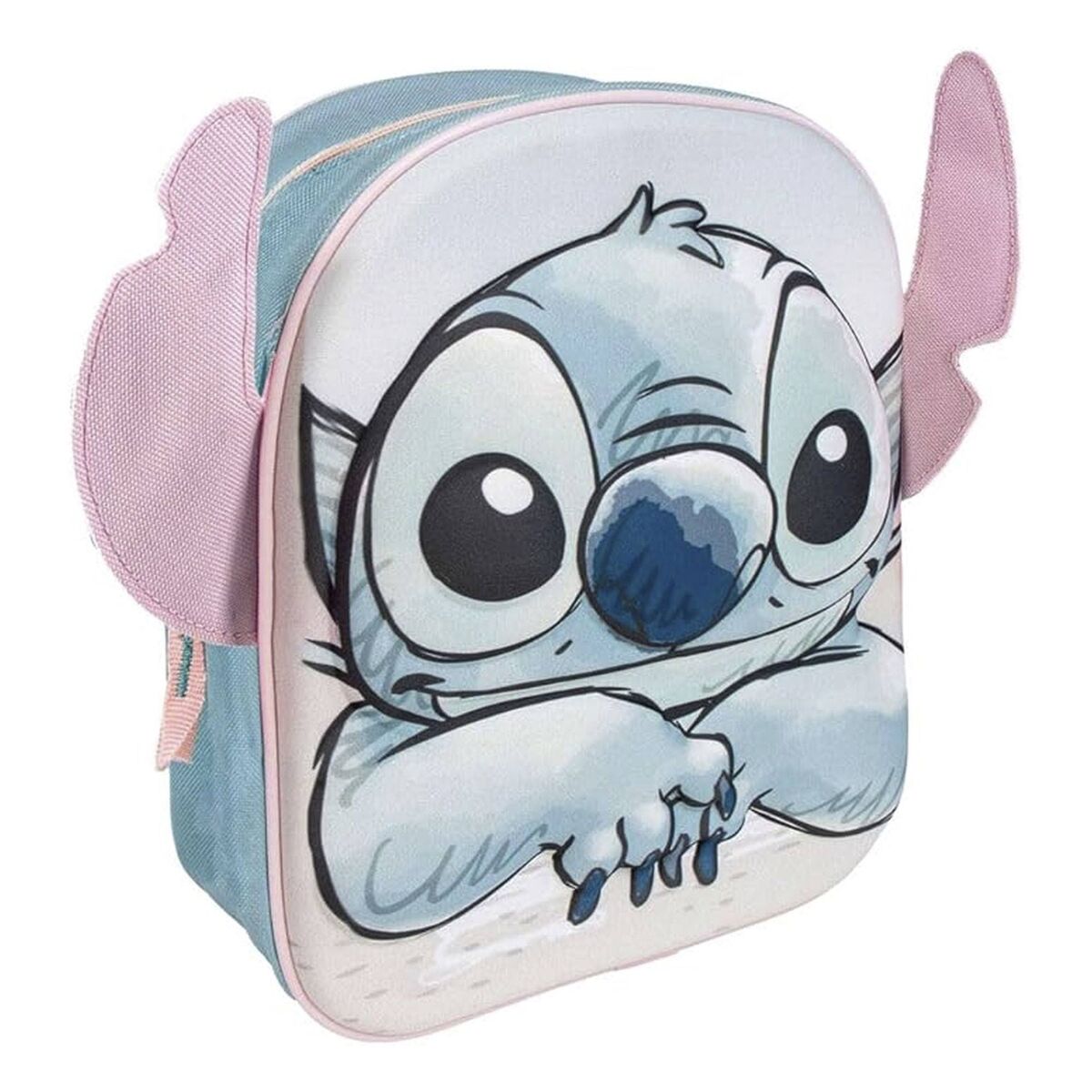 APLICAÇÕES DE PONTO 3D DE MOCHILA INFANTIL