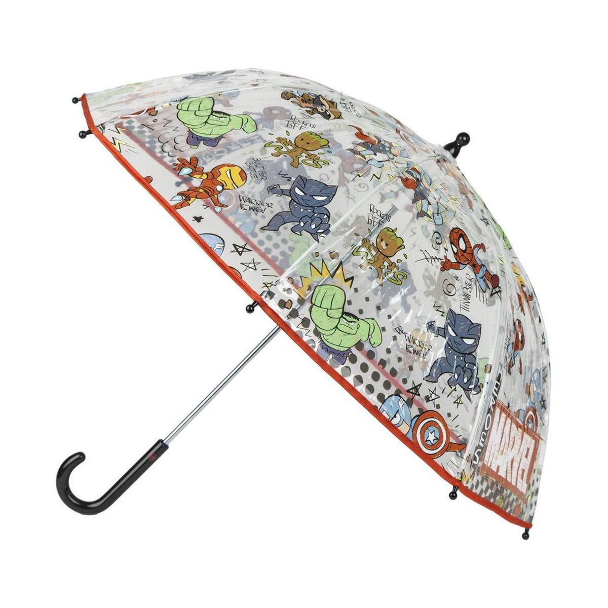 Marvel poe bolha manual guarda-chuva