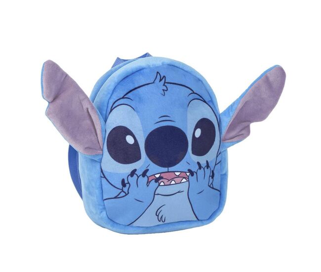 Mochila de berçário de personagem de pelúcia stitch