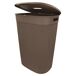 Curver Cesto para roupa suja Filo 55L com tampa Curver Cesto para roupa suja Filo 55L com tampa Castanho