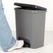 Curver Caixote do lixo Compatta 25L Curver Caixote do lixo Compatta 25L Cinza