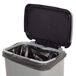 Curver Caixote do lixo Compatta 25L Curver Caixote do lixo Compatta 25L Cinza
