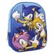 MOCHILA INFANTIL SONIC 3D MOCHILA INFANTIL SONIC 3D Multicor