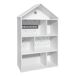 WELL HOME - Armário infantil com 2 compartimentos WELL HOME - Armário infantil com 2 compartimentos Branco