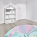 WELL HOME - Armário infantil com 2 compartimentos WELL HOME - Armário infantil com 2 compartimentos Branco