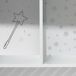 WELL HOME - Armário infantil com 2 compartimentos WELL HOME - Armário infantil com 2 compartimentos Branco