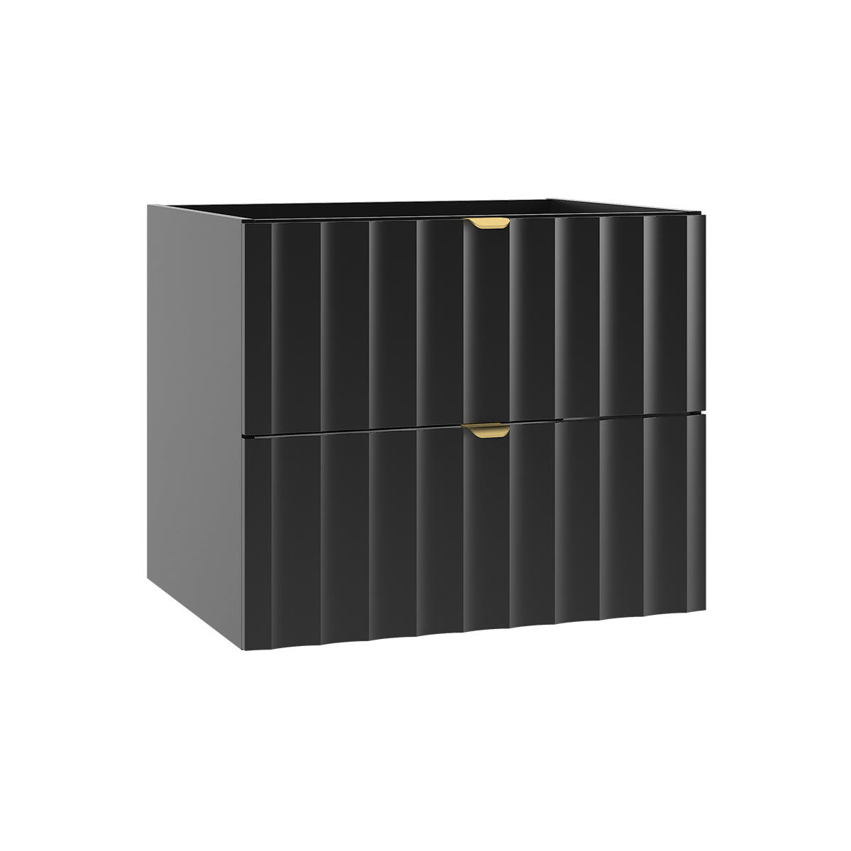 Móvel de lavatório 60cm lexa black