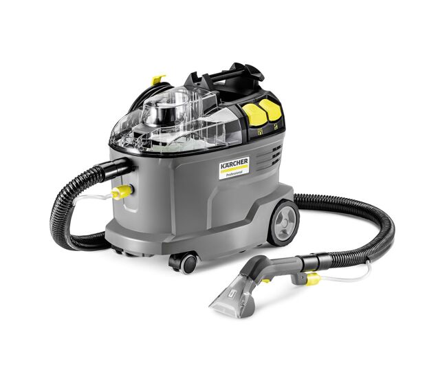 Aspirador kärcher puzzi 8/1 amarelo preto cinzento 1200 w