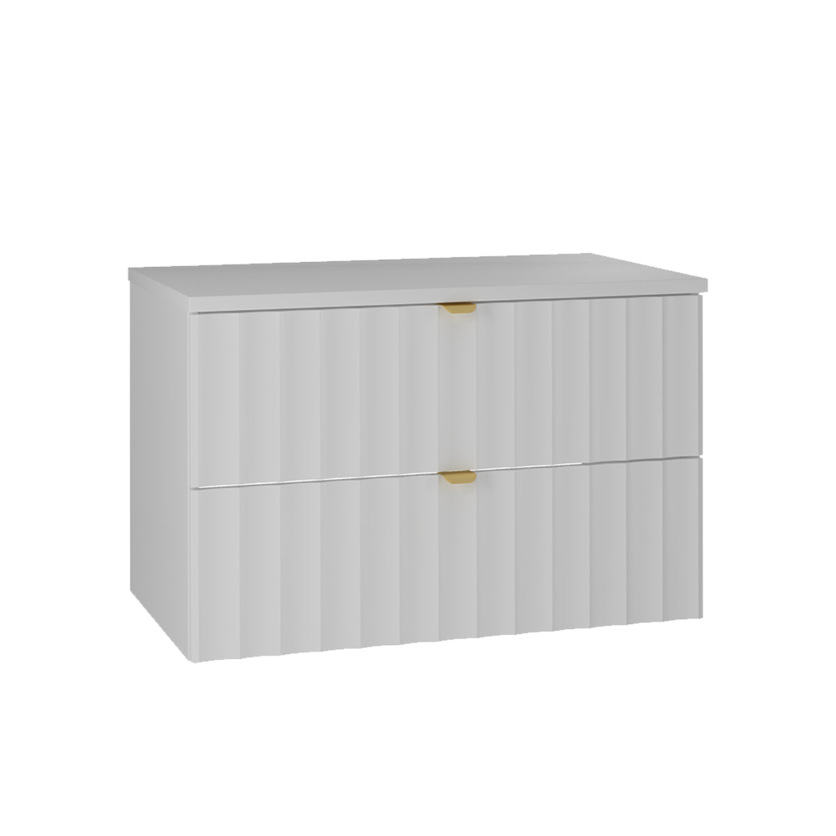 Móvel de lavatório de 80 cm lexa white
